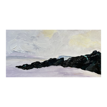 Load image into Gallery viewer, All Along Antrim Coast Soul of Ireland painting by Dawn Richerson 4x8
