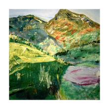 Load image into Gallery viewer, VALLEY OF REST ☼ Soul of Ireland Painting {Art Print} 5x5

