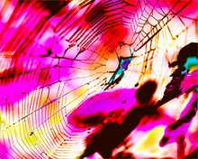Load image into Gallery viewer, TO NEVER FORGET {the Web We Let Them Weave} ☼ Alterations Most True Art Print 8x10
