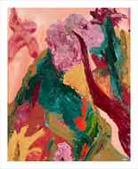 HER LIFE IN LIBERTY: The Path to Freedom - nature painting - freedom painting - Dawn Richerson 8x10