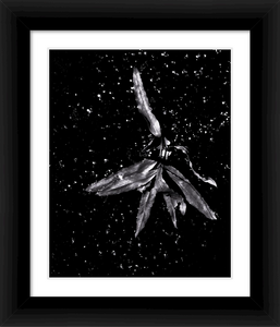 Angel of the Starry Night - Angel Leaf Photo Dawn Richerson Photography 8x10 framed