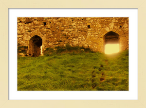 Where I Am Going Ireland photo Rock of Dunamase faith photo 8x12 framed
