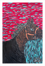 Load image into Gallery viewer, HORSE WITHOUT A RIDER ☼ Animal Kingdom {Art Print} 8x12
