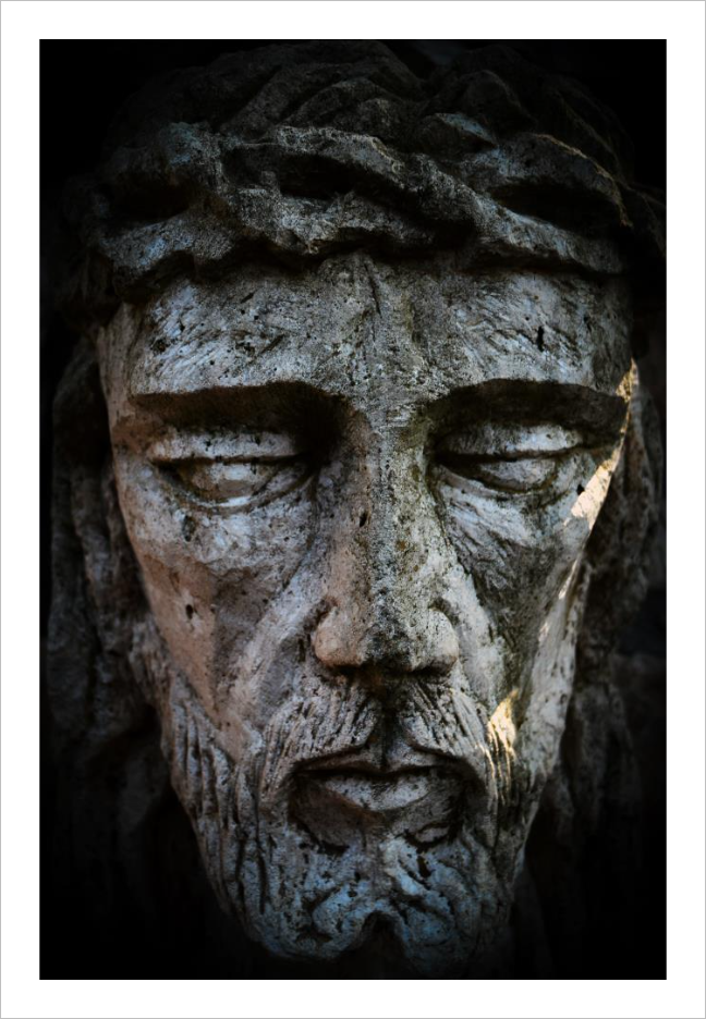 THE LIGHT UPON HIS FACE ☼ Faithscapes {Photo Print}