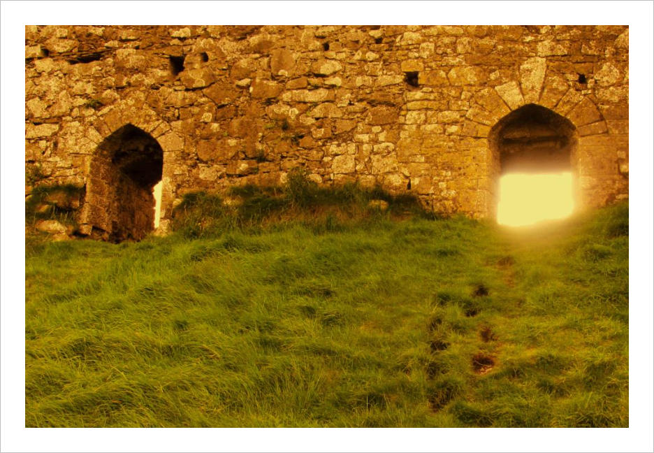 Where I Am Going Ireland photo Rock of Dunamase faith photo 8x12