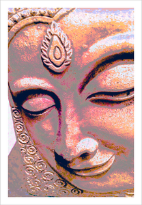 Buddha Blessings 8x12 Art Print - Still Life, Faith Full Photos