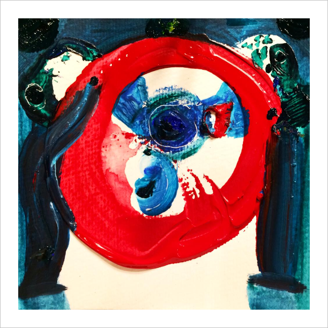 Tao Painting #1 THE PROFOUND MYSTERY ☼ Spirited Life Tao Painting {Art Print} • A Faithscapes painting from Virginia artist Dawn Richerson
