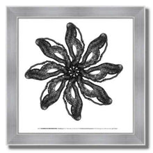 Load image into Gallery viewer, #9 Flower of Restoration ☼ Diamond Dimensions SEA Series {Art Print} Design Print New Dawn Studios 8x8 Framed 
