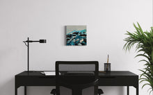 Load image into Gallery viewer, After Poseidon Wild Atlantic Way painting Ireland seascape in situ 3
