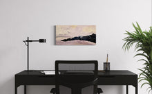 Load image into Gallery viewer, All Along - Antrim Coast Painting - Ireland Painting in situ 3
