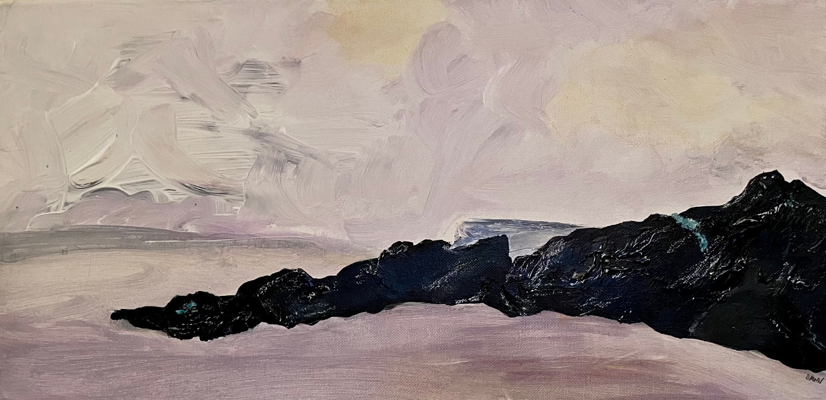 ALL ALONG ☼ Soul of Ireland Painting {Original}