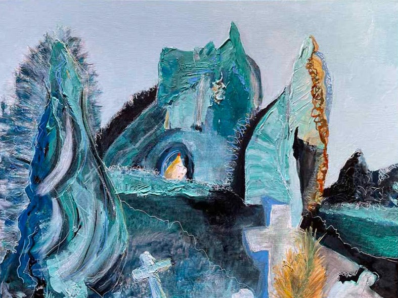 AT BALLINDOON ☼ Soul of Ireland Painting {Original}