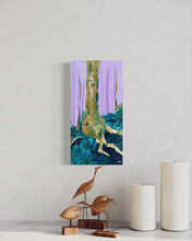 Load image into Gallery viewer, Claytor Tree Original Painting in situ
