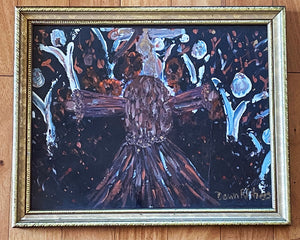 COMING HOME ☼ Ordinary Angels {Original} Dawn Richerson angel painting