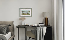 Load image into Gallery viewer, Sligo Bay View from Coney Island Ireland Painting In Situ Bedroom
