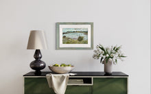 Load image into Gallery viewer, Sligo Bay View from Coney Island Ireland Painting In Situ Dining 
