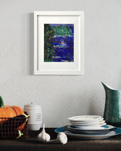Load image into Gallery viewer, Confetti Cliffs of Moher Painting modern Ireland Painting in situ 2
