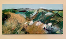 Load image into Gallery viewer, Fertile Field - View from Loughcrew painting - Ireland painting by Dawn Richerson 
