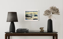 Load image into Gallery viewer, Every Crashing Wave Wild Atlantic Way painting Ireland painting in Situ 1
