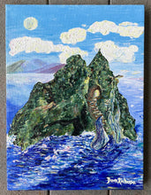 Load image into Gallery viewer, Holy Mountain Skellig Michael Soul of Ireland painting Dawn Richerson
