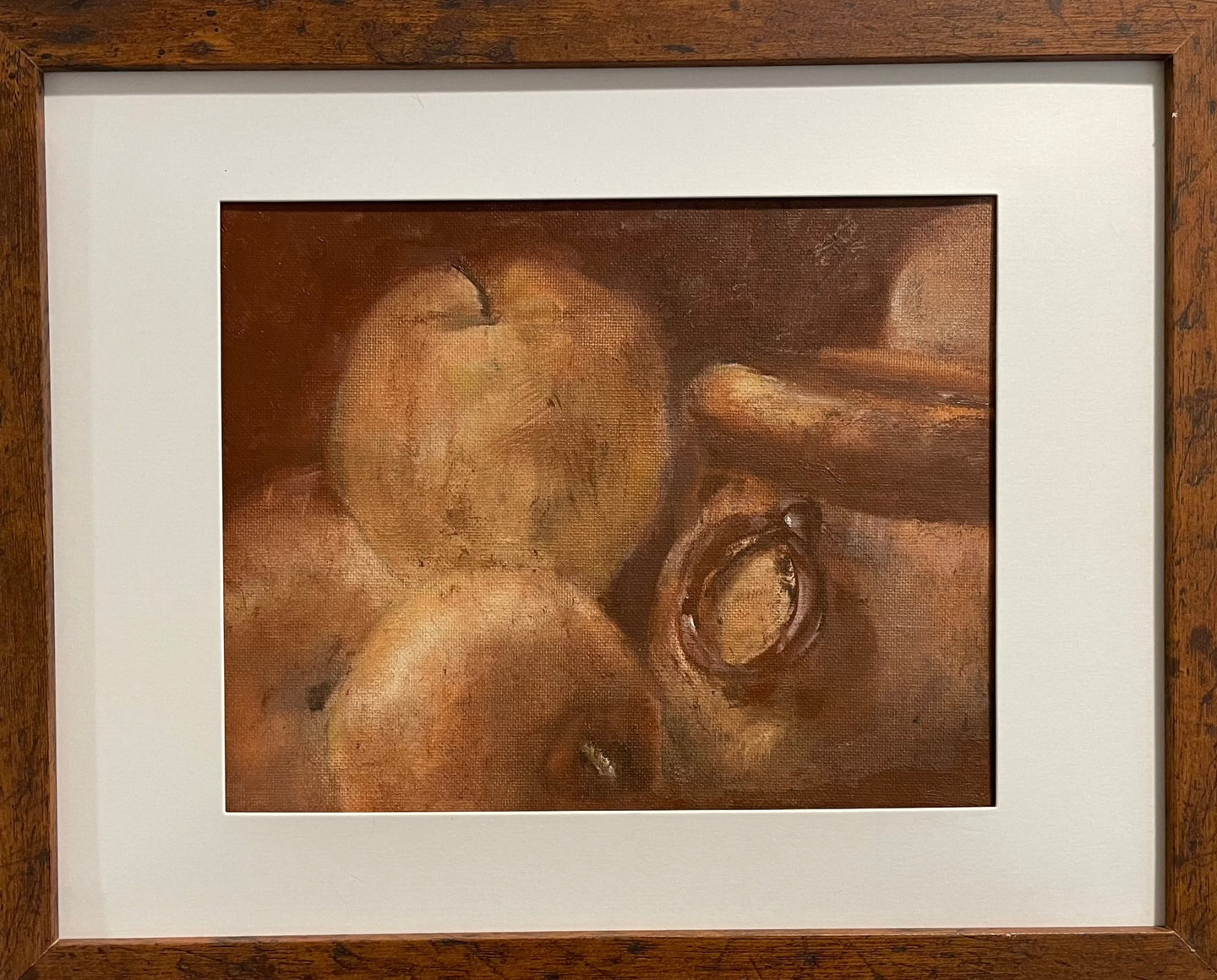 THREE APPLES ☼ It's Still Life! Painting {Original}