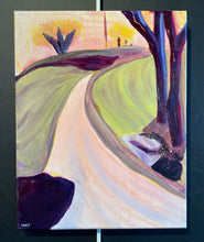 Load image into Gallery viewer, Into the Light of Liberty - Falling Creek Park - Bedford Virginia painting
