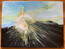Load image into Gallery viewer, Irish Sunset Ring of Kerry Ireland Painting Dawn Richerson
