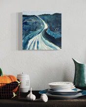 Load image into Gallery viewer, Lonely Highway Ireland Painting in Situ
