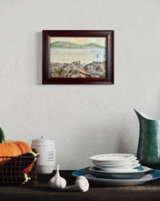 Load image into Gallery viewer, Lough Allen View Sligo Bay Soul of Ireland painting Dawn Richerson In Situ Dining
