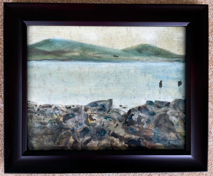 Lough Allen View Sligo Soul of Ireland painting Dawn Richerson