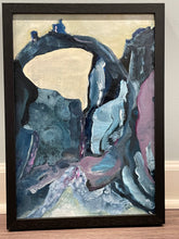 Load image into Gallery viewer, NATURAL BRIDGE: Solace &amp; Sorrow ☼ Natural Persuasion {Original} painting
