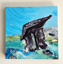 Load image into Gallery viewer, Poulnabrone Portal Ireland Painting - dolmen painting by Dawn Richerson
