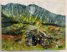 Load image into Gallery viewer, Rock of Ages Original Sligo Soul of Ireland painting Dawn Richerson Gleniff Horseshoe Dolmen Ireland

