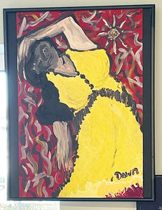 SENIORITA ☼ Recognitions {Original} Spirited Life painting Dawn Richerson dancing painter dancer