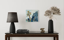 Load image into Gallery viewer, She Rises Mockup Ireland Painting in situ Living Room
