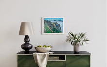 Load image into Gallery viewer, Stairway to Surrender Skellig Michael Soul of Ireland painting Dawn Richerson in Situ Dining
