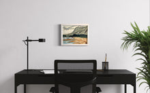 Load image into Gallery viewer, The Fixed Mountain Ben Bulben Painting Ireland painting in situ 3
