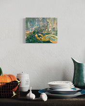 Load image into Gallery viewer, This Memory Alive in Me Ireland Painting In Situ 2
