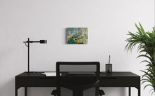 Load image into Gallery viewer, This Memory Alive in Me Ireland Painting In Situ 3

