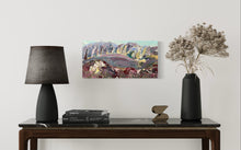 Load image into Gallery viewer, Where I Lay Down to Rest Ireland Painting Derryveagh Mountains Glenveigh National Park Painting in situ living room
