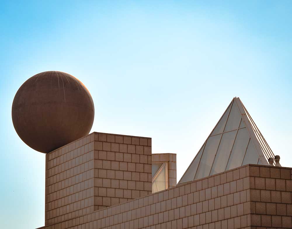 BARCELONA BALANCE ☼ Soul of Shape {Photo Print}