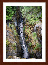 Load image into Gallery viewer, Box Canyon of the Cowlitz ☼ Soul of Nature {Photo Print} Photo Print New Dawn Studios 8x12 Framed 
