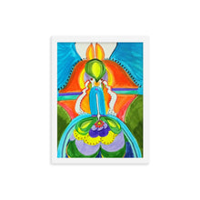 Load image into Gallery viewer, Bright Idea Sacred Partners Series Framed Poster Poster Dawn Richerson White 12×16 
