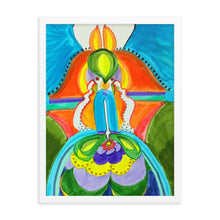 Load image into Gallery viewer, Bright Idea Sacred Partners Series Framed Poster Poster Dawn Richerson White 18×24 
