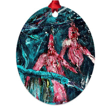 Load image into Gallery viewer, Chilly Reception ☼ Soul of Ireland Metal Ornament Ornament New Dawn Studios 
