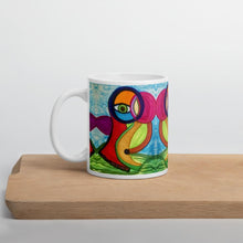 Load image into Gallery viewer, Dancers in Time ☼ Sacred Partners SEA Series Mug Mugs Dawn Richerson 11oz 
