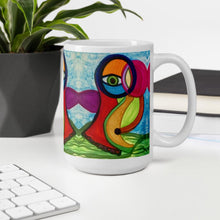 Load image into Gallery viewer, Dancers in Time ☼ Sacred Partners SEA Series Mug Mugs Dawn Richerson 
