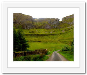 Into an Infinite Peace ☼ Soul of Ireland {Photo Print} Photo Print New Dawn Studios 8x10 Framed 