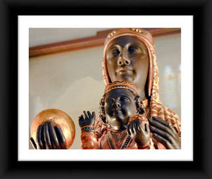 Mother of the World with Child ☼ Faithscapes {Photo Print} Photo Print New Dawn Studios 8x10 Framed 