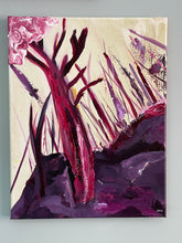 Load image into Gallery viewer, Purple Heart Give Me Liberty! Bedford Virginia painting by Dawn Richerson
